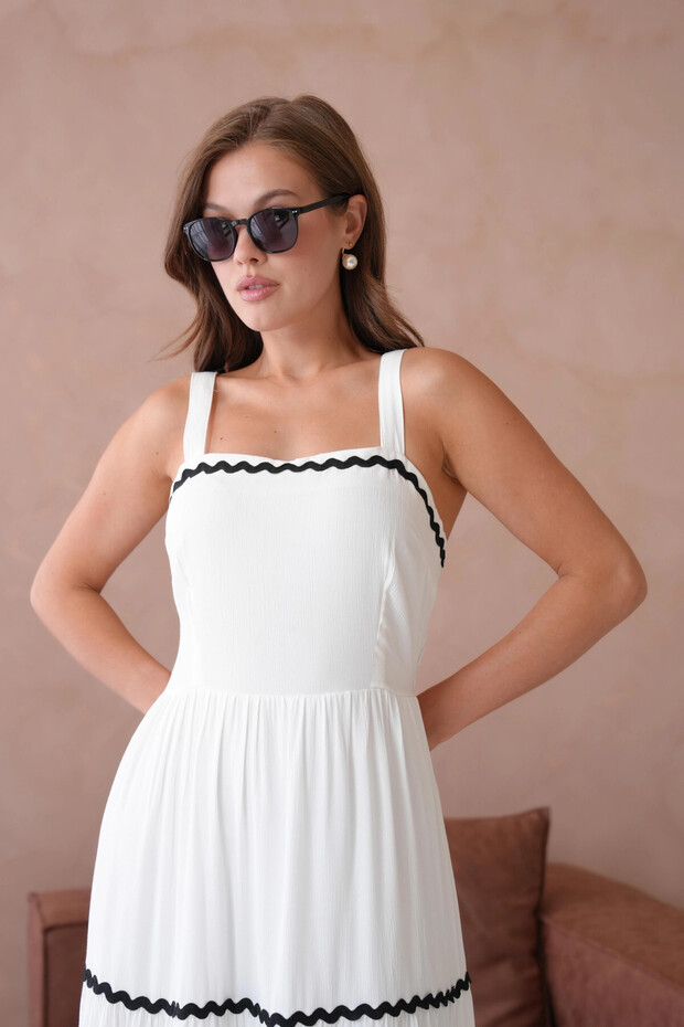 Rochie de vară cu bretele - 2