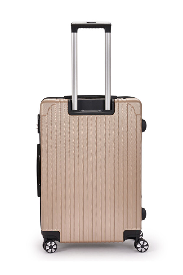 طقم شنط سفر مكون من 4 حقائب أمتعة بتصميم حديث و صلب - 5