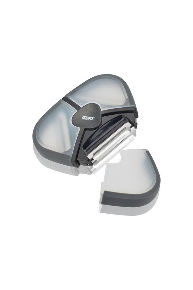 3'Ü 1 Arada Evrensel Soyucu Spın 10,5 cmx10,5 cmx3 cm - 1