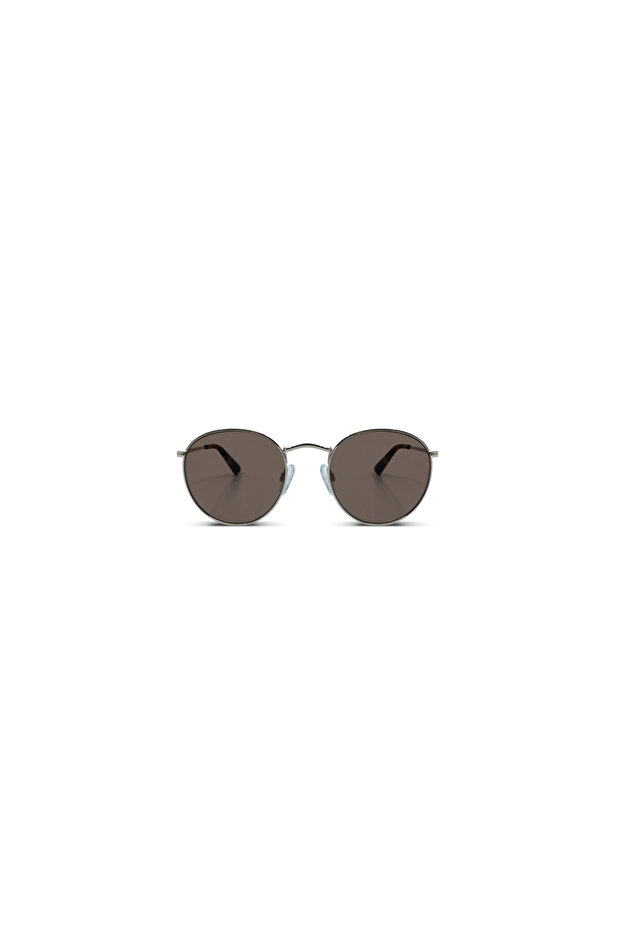 lennon Unisex Rose-brown SunGlasses