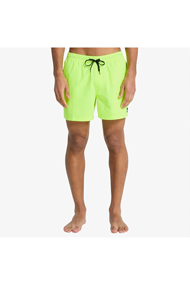 Everyday Solid Volley 15 Eqyjv04120-Yhj0 Yellow Shorts