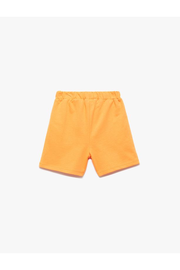 Pamuklu Mini Basic Şort - 2