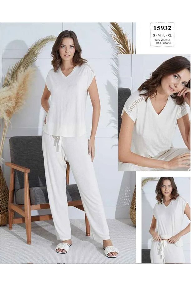 SEVİM 15932 PİJAMA TAKIM 25Y - 8