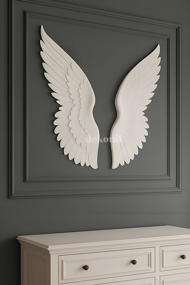 Roma 4cm ve 2,5 Boyanabilir Hazır Kesilmiş Duvar Çıtası Paketi 120 cm - 1
