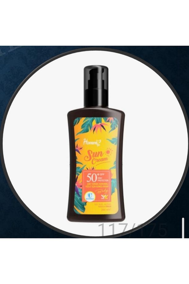 Homm Life Vücut Için Yüksek Korumalı Güneş Kremi 200 ml - 2