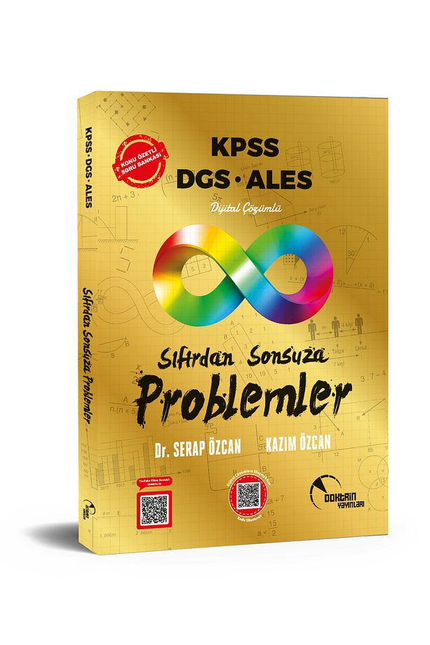 KPSS/DGS/ALES Sıfırdan Sonsuza Problemler - 1