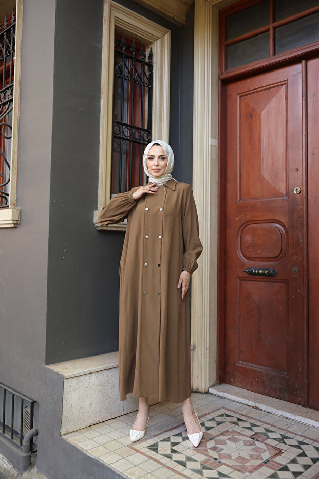 Nisa Çift Çıtçıtlı Kap - 7