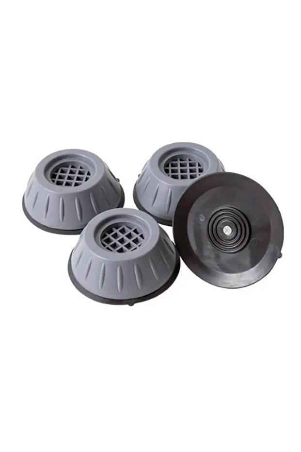 Set of 4 HOZRO Feet, Anti-Slip, Anti-Vibration, Anti-Noise – Maximum Stability for Elec - 2