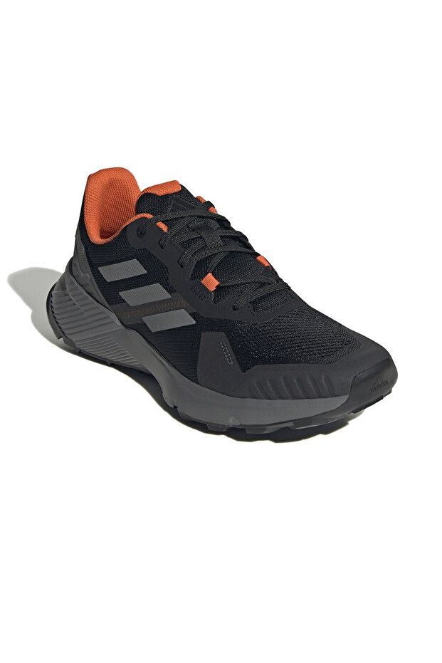 Terrex Soulstride Erkek Arazi Tipi Koşu Ayakkabısı JI1924 Siyah - 3