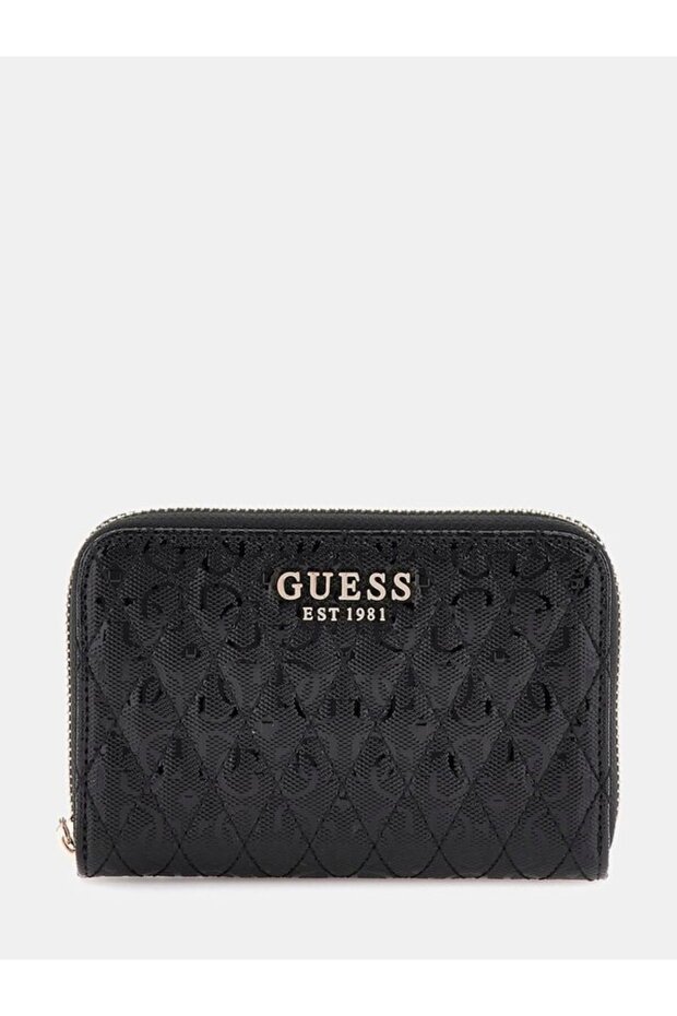 Betula Slg Medium Zip Around Women's Black Wallet Swgg9626140-Bla
