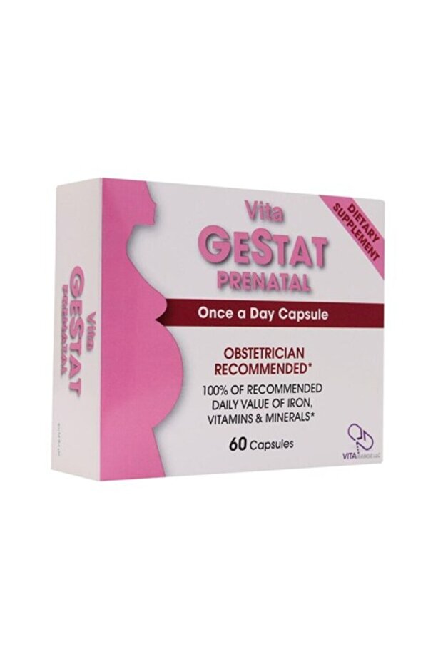 Gestat Prenatal Capsules (60-count)