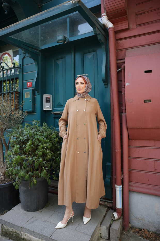 Nisa Çift Çıtçıtlı Kap - 5