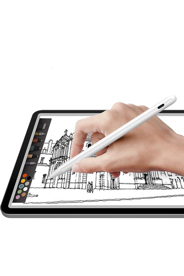 ZR61 Ios/Android/Windows Dokunmatik Ekran İçin 2 Yedek Uçlu Stylus Dokunmatik Kalem - 3