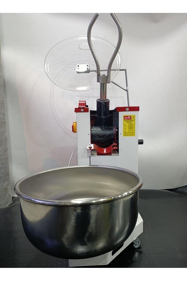 DEV MİKSER KAPAKLI HAMUR KARMA MAKİNASI 10 KG UN 5 LT SU 15 KG KAPASİTELİ - 1