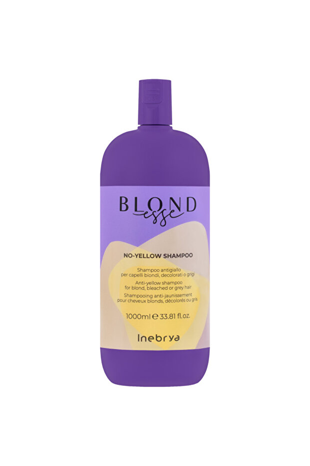 Inebrya Blondesse No-Yellow Shampoo 1000 ml