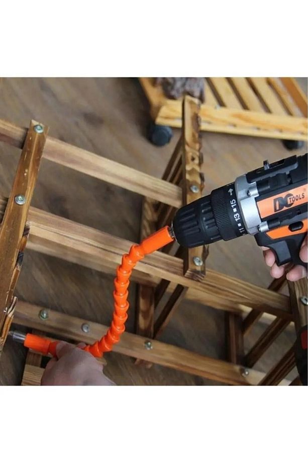 Esnek Matkap Ucu Bits Uzatma Bükülebilir Sert Güçlü 300 Mm Akrobat Bits Uç - 2