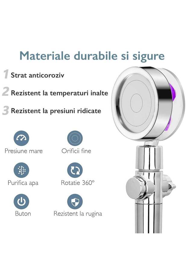 Cap de duș C500 - 9