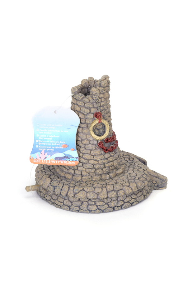 Castle Aquarium Decoration, Sofia CONCEPT®, With Air Bubbles Without Pump - 3