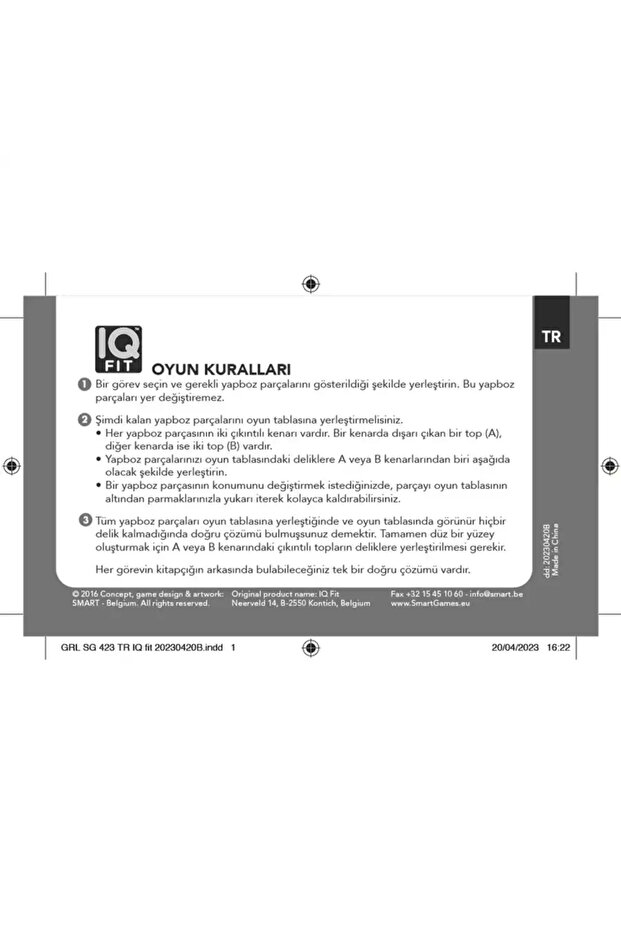 Jocuri Iq Fit Intelligence Game / - 6