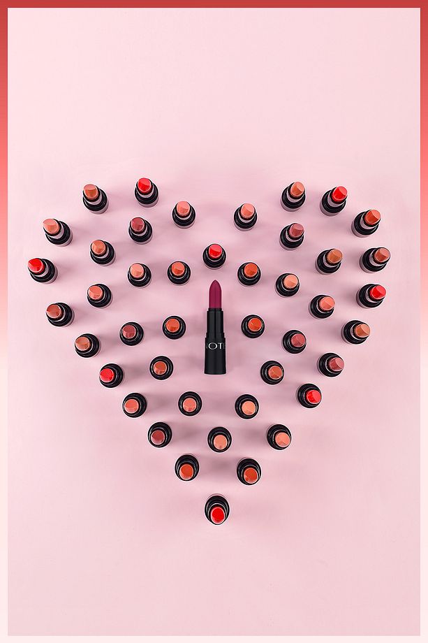 Mattemoist Lipstick Mat Bitişli Ruj 305 Show - Pembe - 4