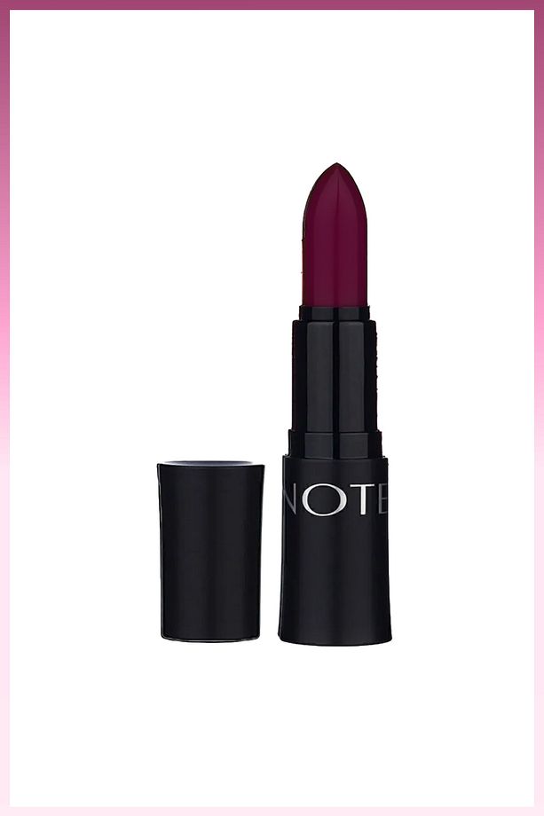Mattemoist Lipstick Mat Bitişli Ruj 308 Brand - Koyu Mor - 5