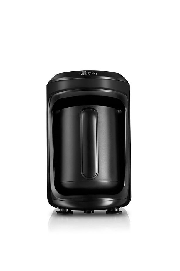 Hatır Hüp 2 in 1 Türk Kahve Makinesi / Filtre Kahve Makinesi 5 Fincan Kapasiteli Black - 12