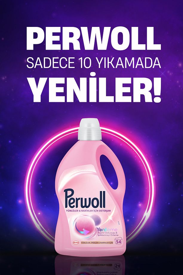 Yünlü ve İpekli Kumaşlar İçin Sıvı Deterjan 3.96L – 72 Yıkama Hassas Temizlik & Renk Koruma - 4