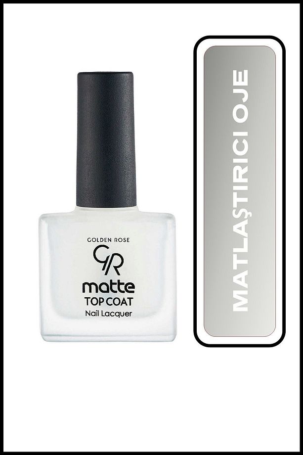 Top Coat Matte Matlaştırıcı Oje 10,5 ml - 1