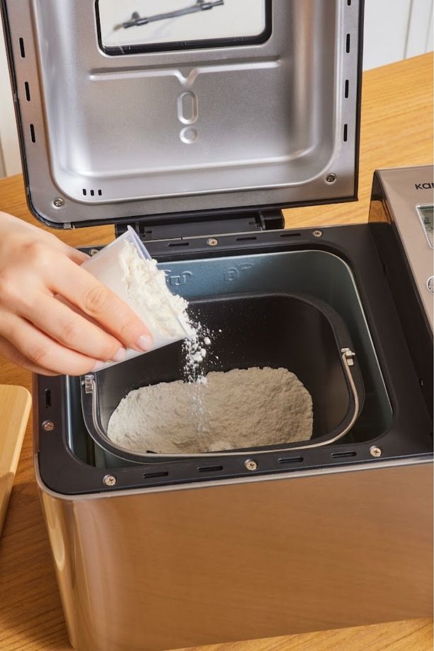 Bake Ice Inox 15 in 1 Çok Fonksiyonlu Dondurma, Reçel, Yoğurt, Hamur Yoğurma, Ekmek Yapma Makinesi - 7