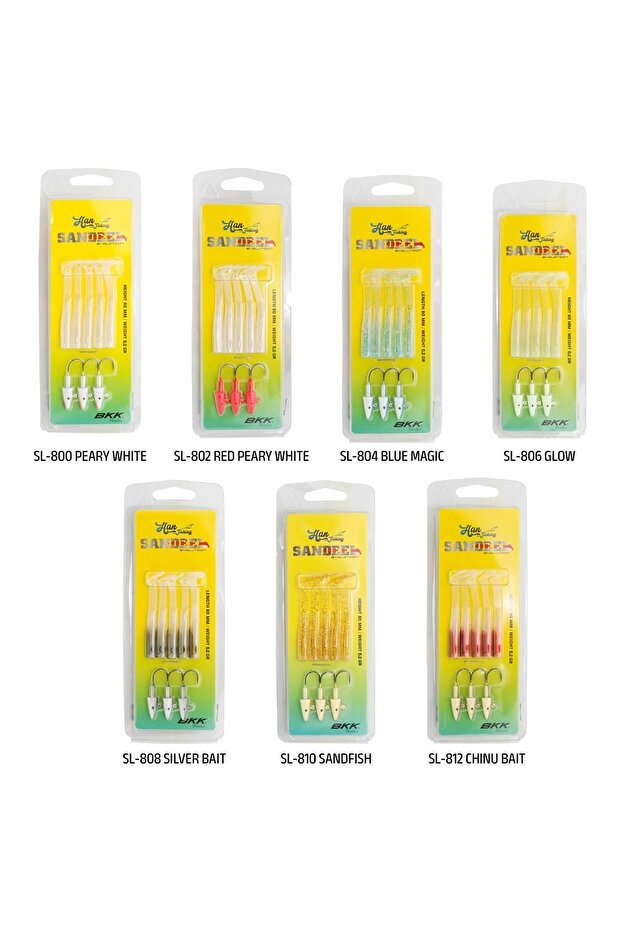 Sandeel 8 Cm 5.2 gr Silikon Yem - 2