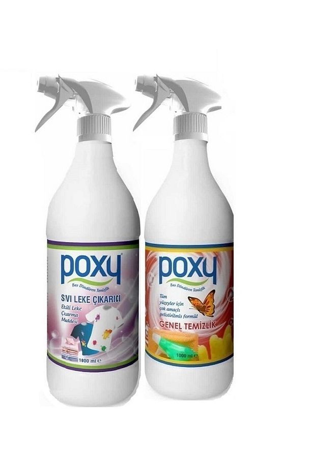 Sıvı Leke Çıkarıcı 1000 ml Genel Temizlik 1000 ml Konsantre - 3