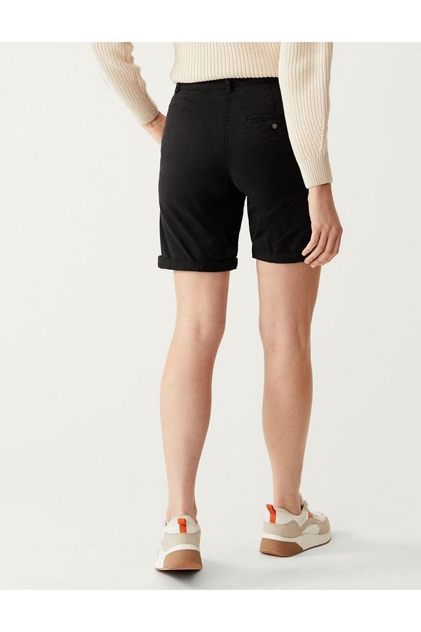 Regular Fit Chino Şort - 3