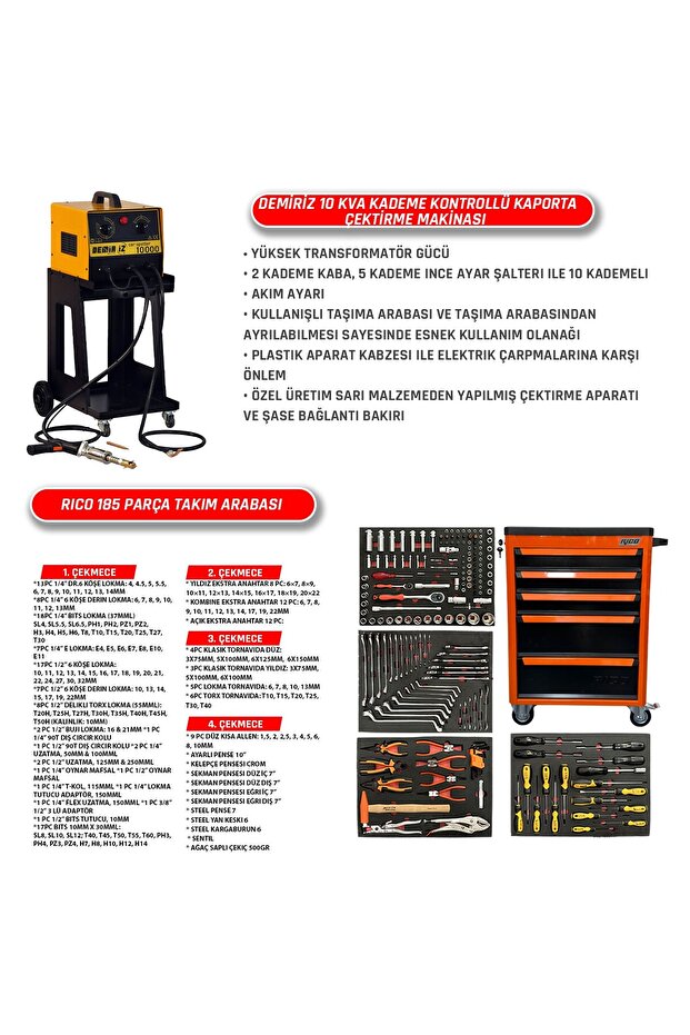 Kaporta Servis Kurulum Paketi - 3