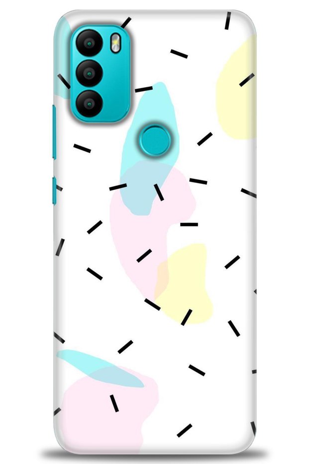 General Mobile Gm 21 Plus Case Hd Printed Case - Sticks & Colors - Mrc