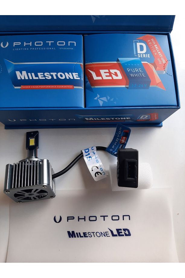 Milestone D1s 3 Plus Led Xenon Ballast Version - 3