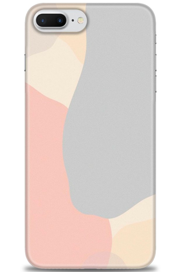 Case for iPhone 8 Plus Hd Printed Case - Colors of Colors - Mrc