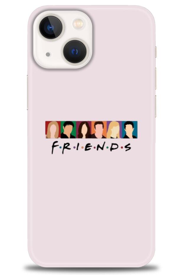 iPhone 15 Plus Case Hd Printed Case - Colorful Friends - Mrc