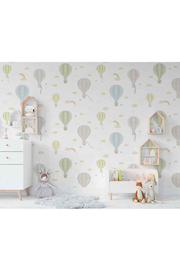 Balonlu Duvar Kağıdı - 2