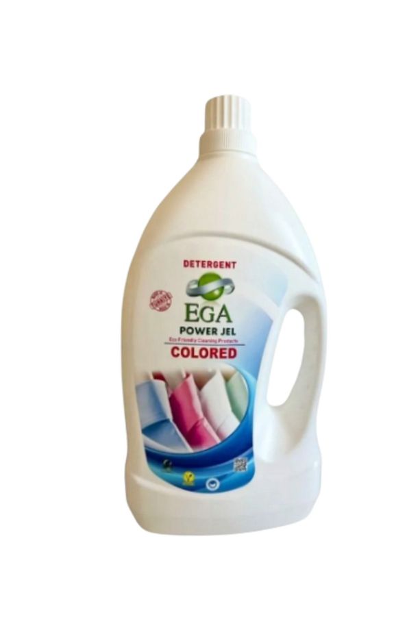 Power Jel Renkli Sıvı Yıkama Deterjanı 3900 ml - 4