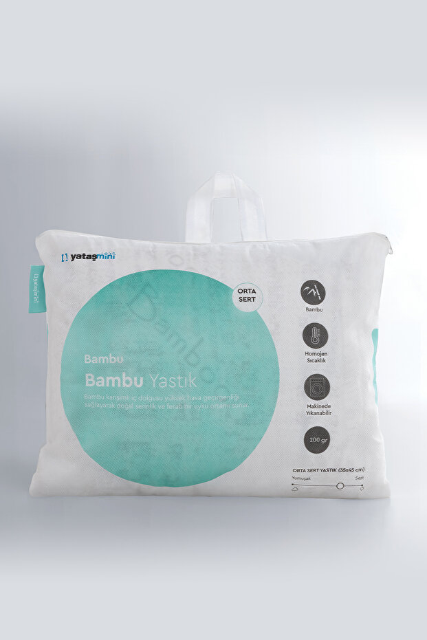 Bambu Bebek Yastık - 5