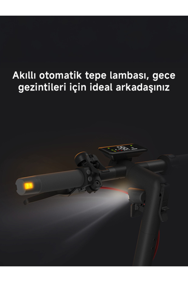 V50i Pro Elektrikli Scooter 50 Km Menzil 25 Km Hız 700w Güç Katlanır Scooter Ipx5 Doubleflip - 7