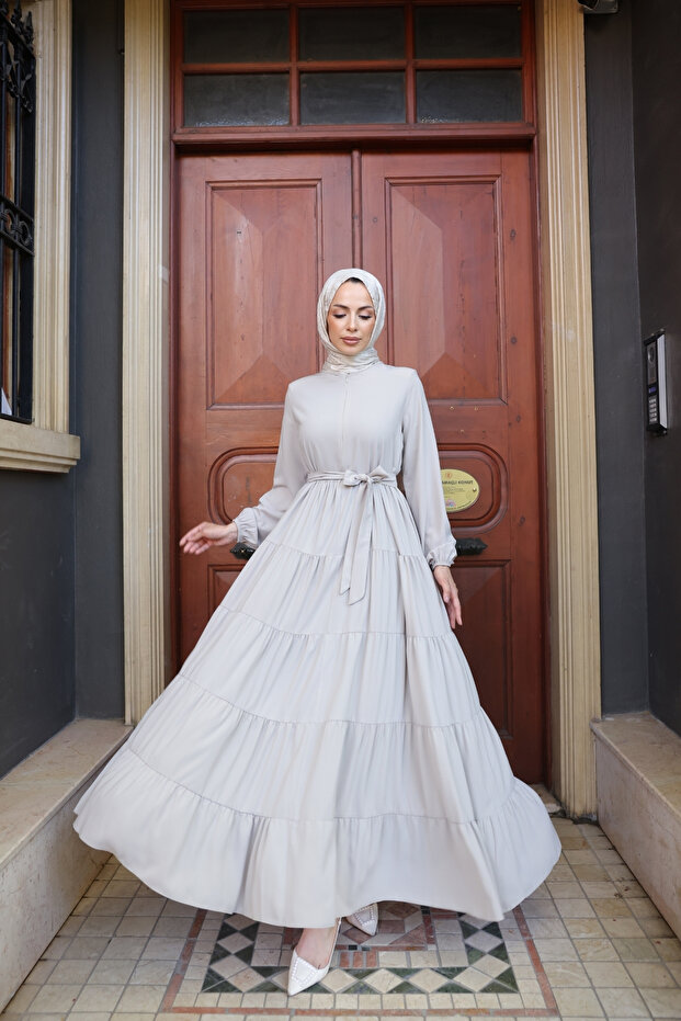 Rochie Cathel bej - 1