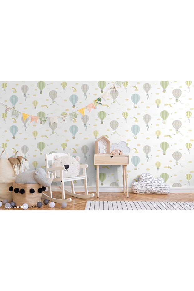 Balonlu Duvar Kağıdı - 6