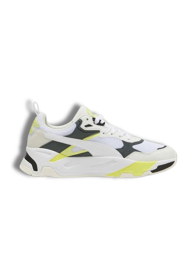 Soft Foam Lime Erkek Beyaz Spor Ayakkabı - 3