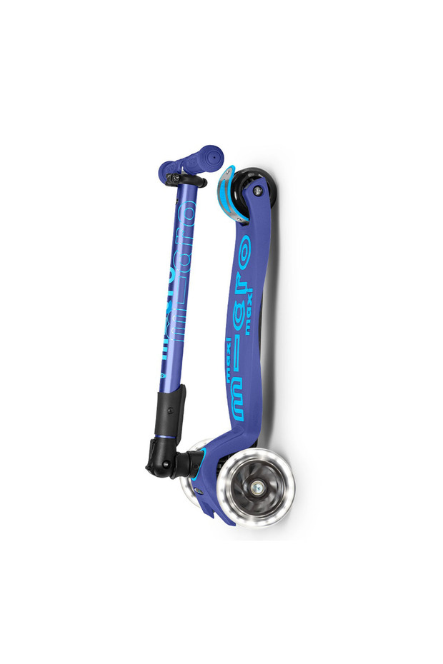 Maxi Deluxe Foldable LED Navy Blue - 2