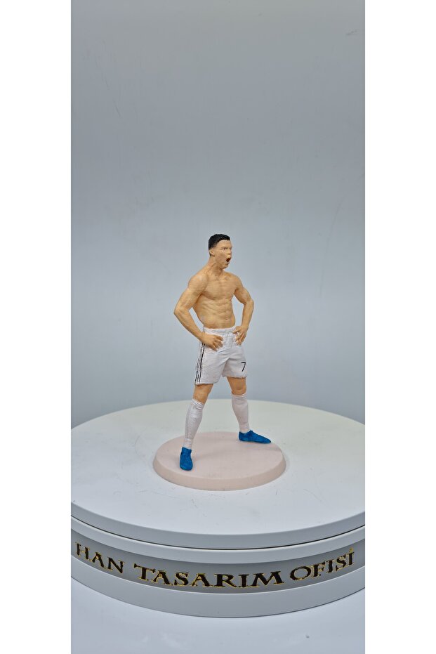 cristiano ronaldo figür 20 cm - 5