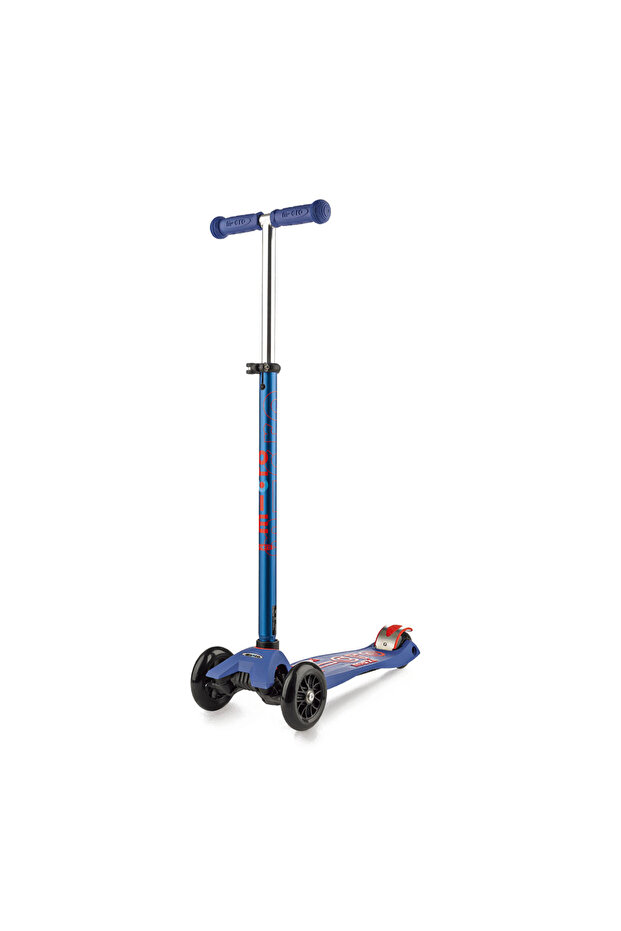 Maxi Deluxe 3 Tekerlekli Scooter Blue - 1