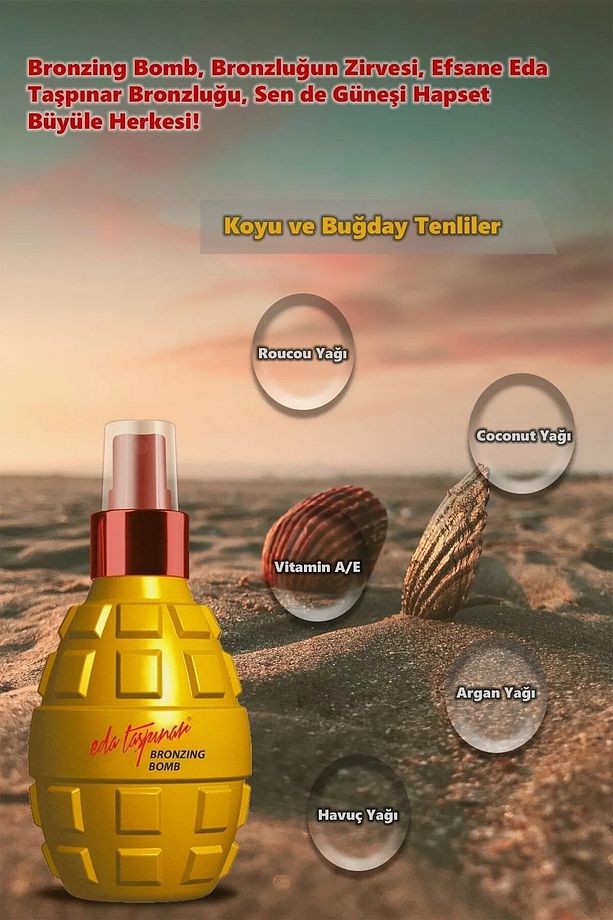 Bronzing Bomb SPF0 200ml - 6
