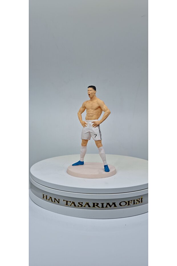 cristiano ronaldo figür 20 cm - 4