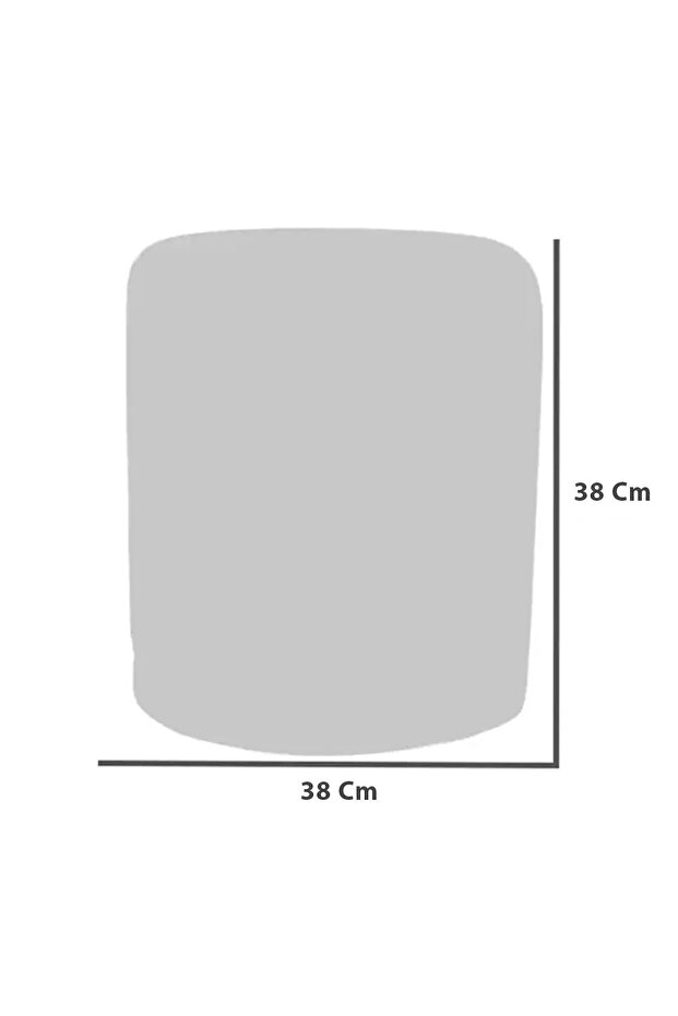 Long Line Sandıklı Puf , Gri Silver - 5